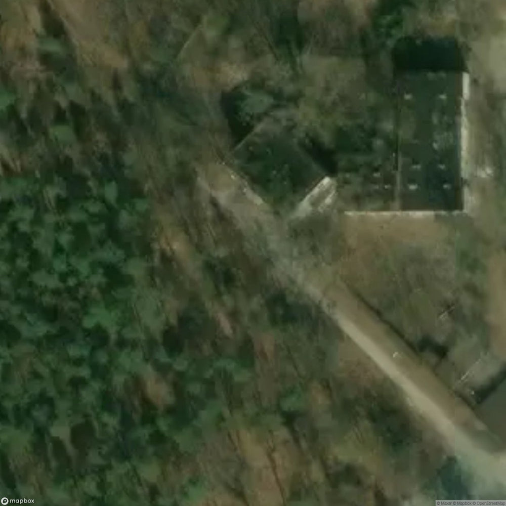 Site Abandoned Square With Buildings Green Area [POL] #33975