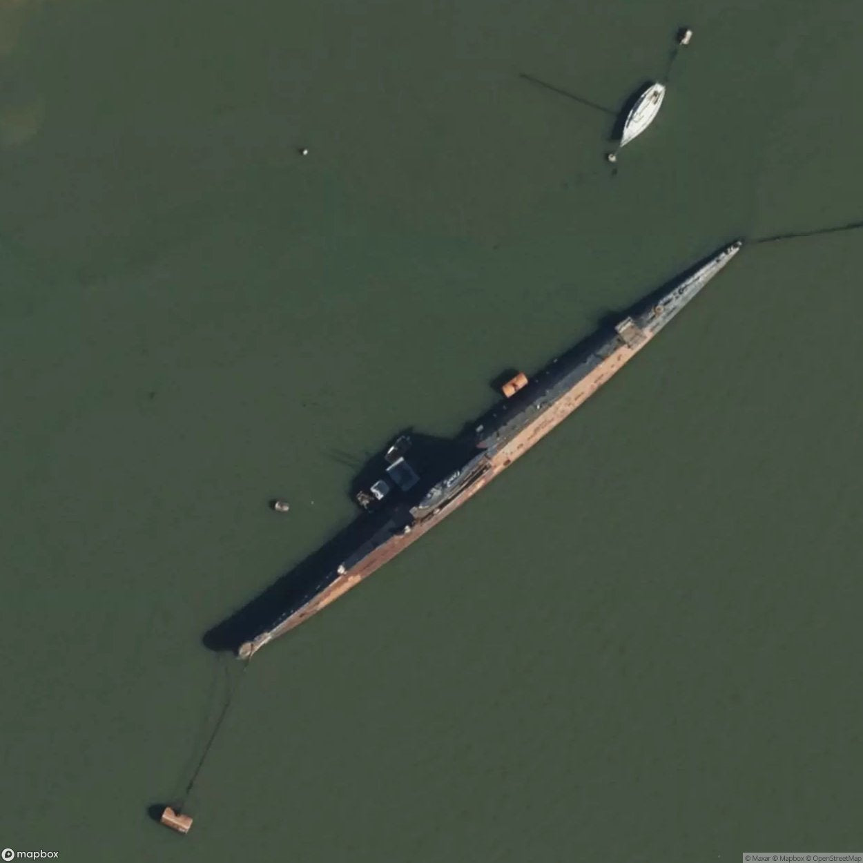 CCCP Foxtrot B-39 U-475 Black Widow [GBR]