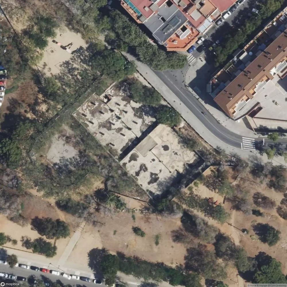 Abandond Parking No Homeless [ESP] #21763