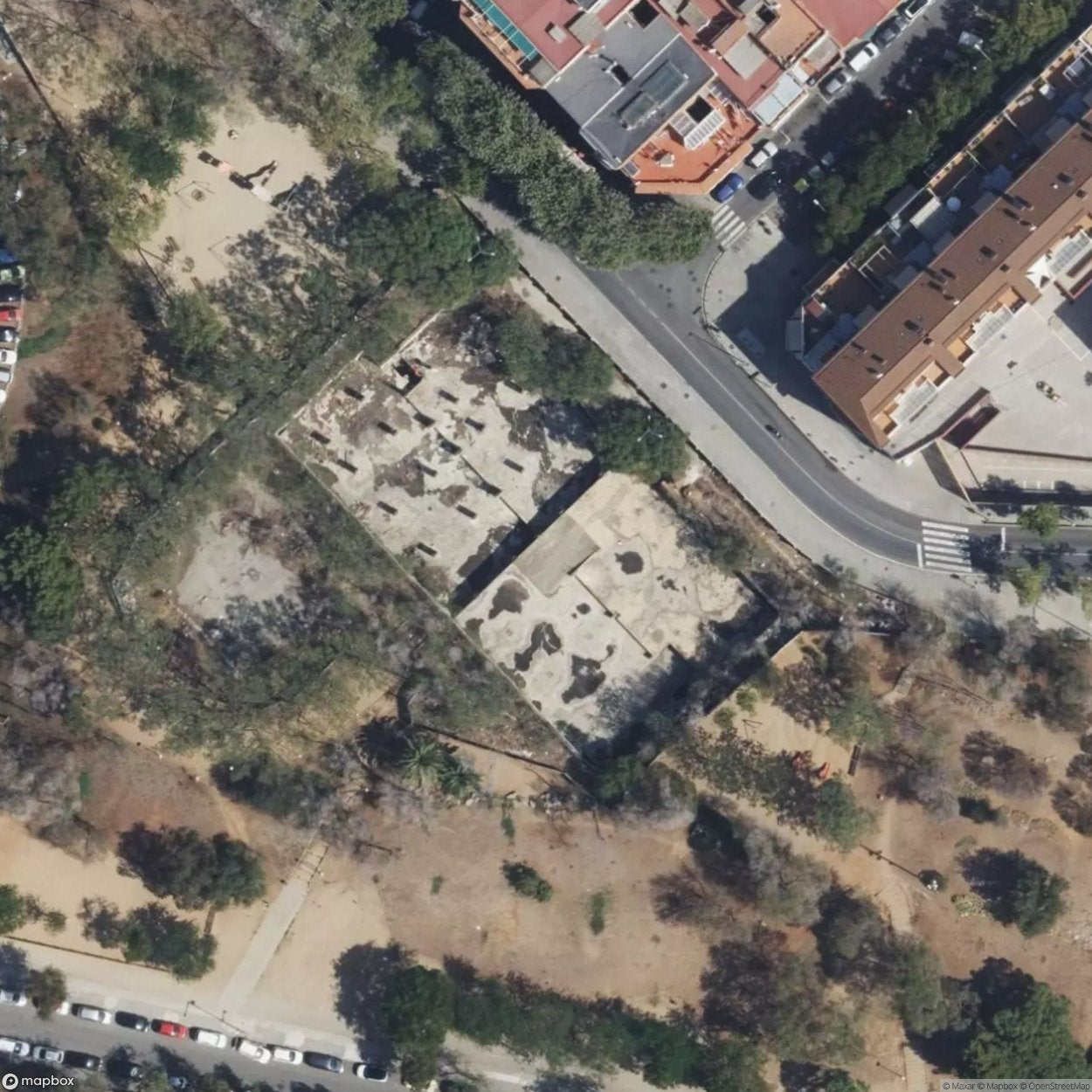 Abandond Parking No Homeless [ESP] #21763