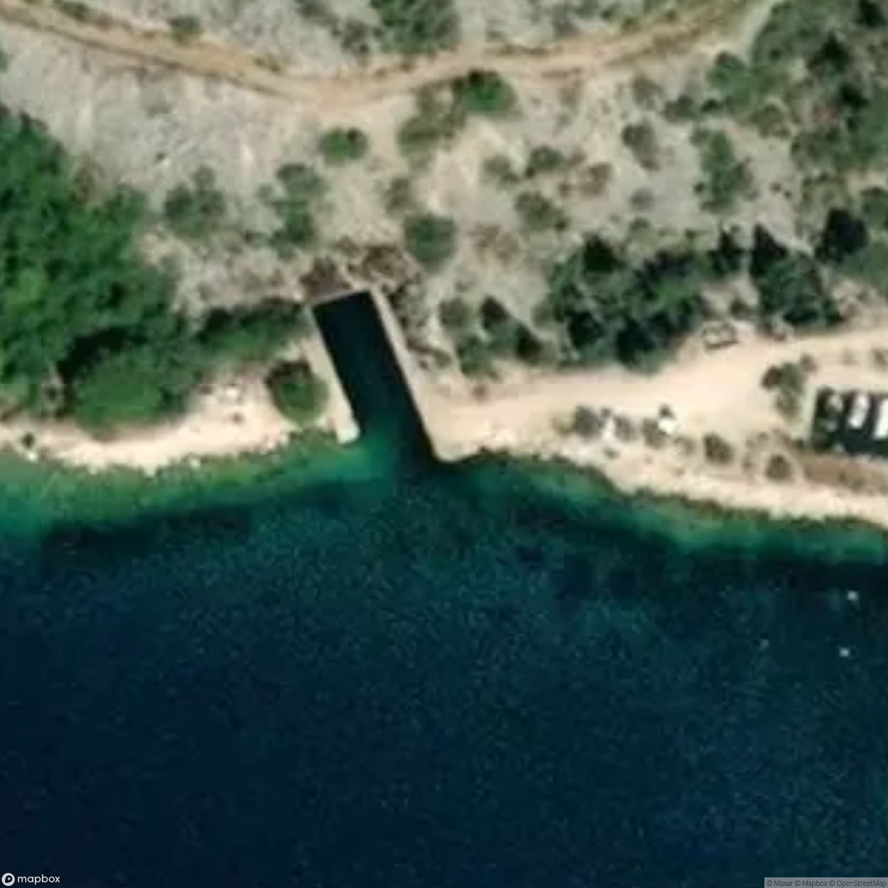 Yugoslav Underground Boat Shelter Potkop Duba [HRV]