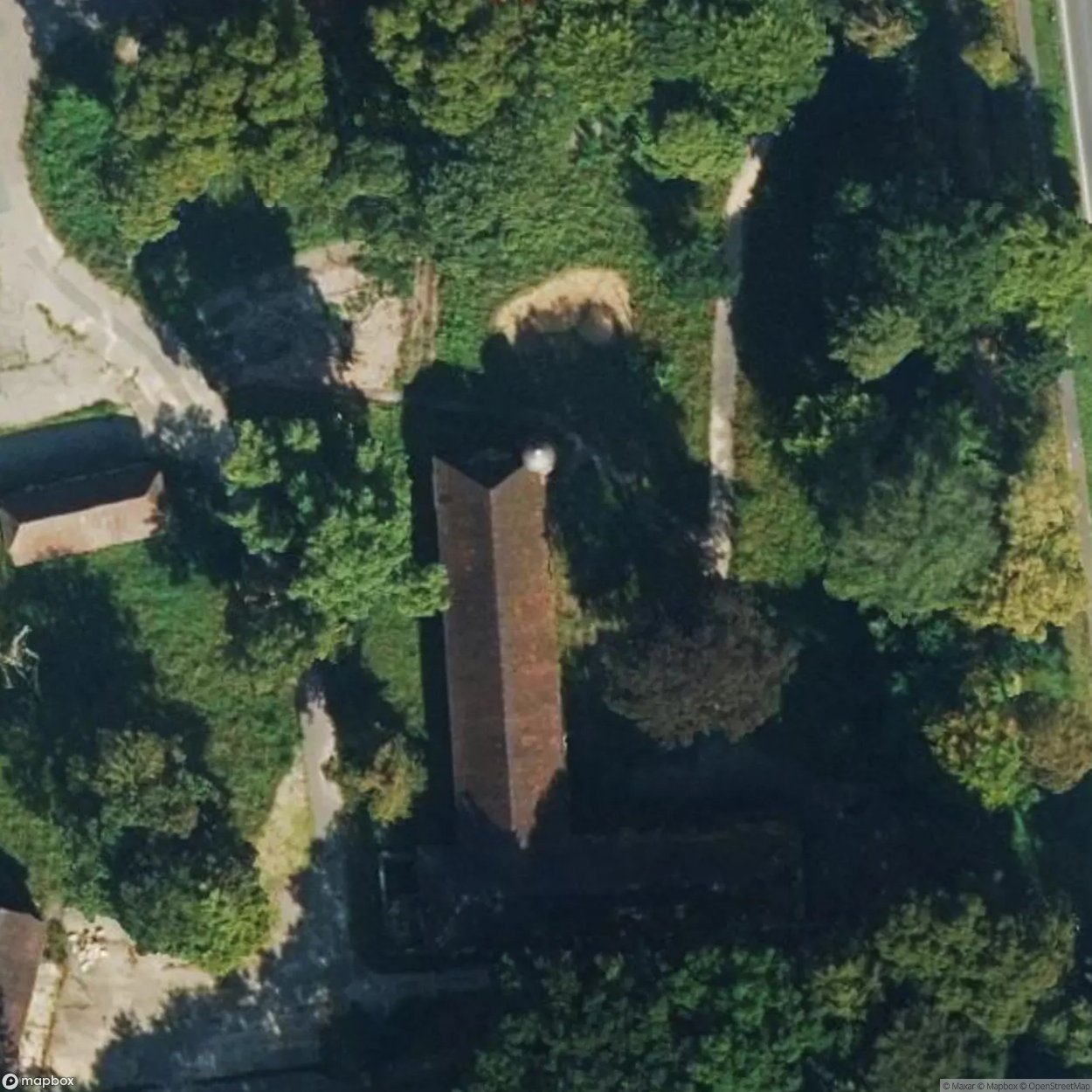 Abandoned church house [DEU]