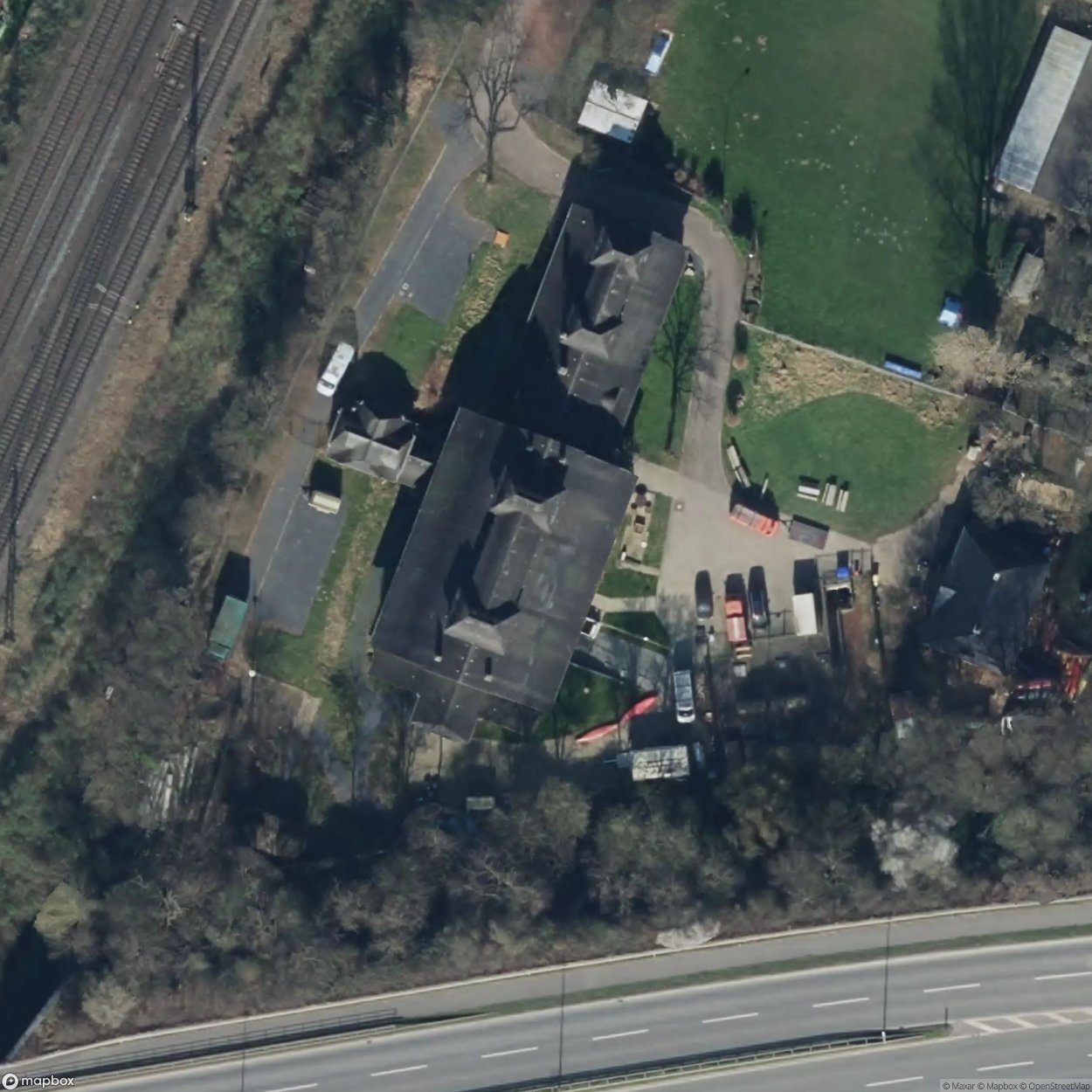 Historic Water Treatment Plant Krefeld Uerdingen Rhine [DEU]