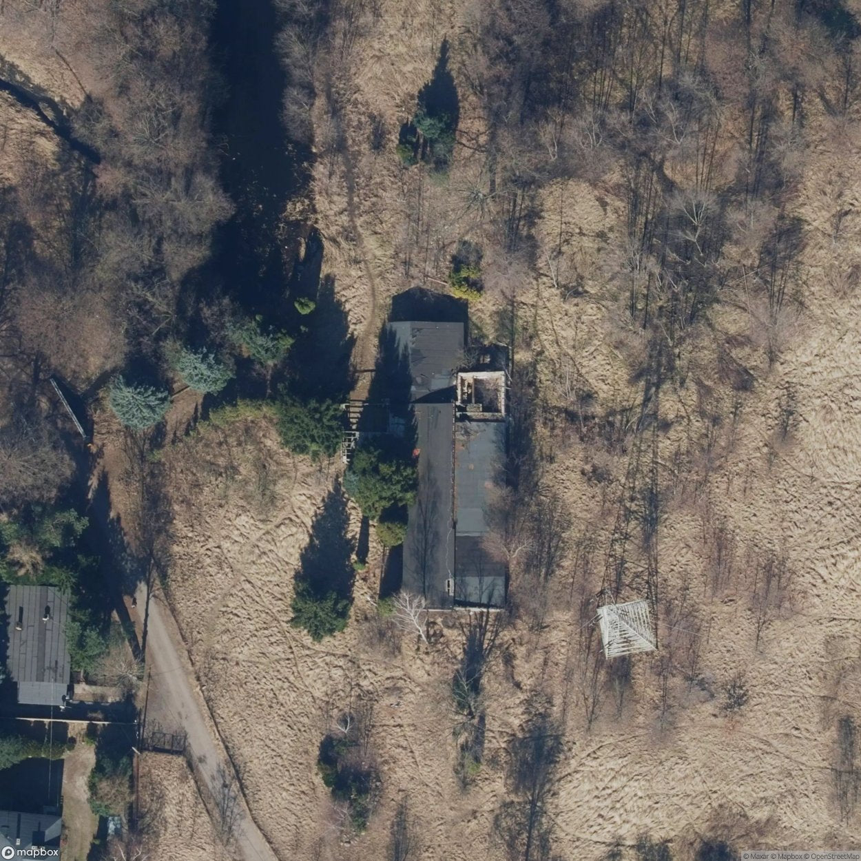 Residential Building Large House After A Fire [POL] #24106