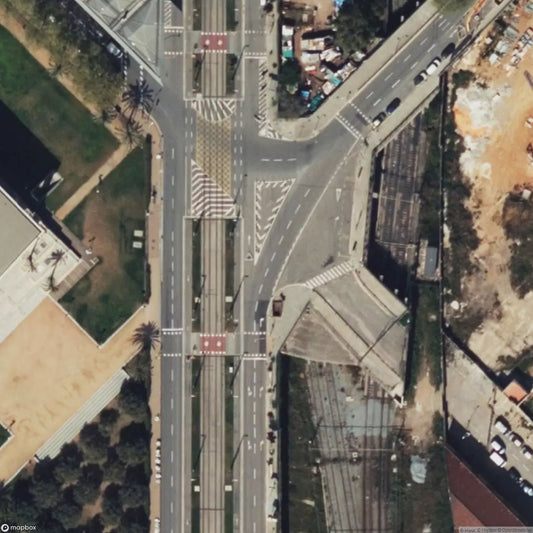 BifurcaciÃÂ³ Vilanova RENFE Station [ESP]