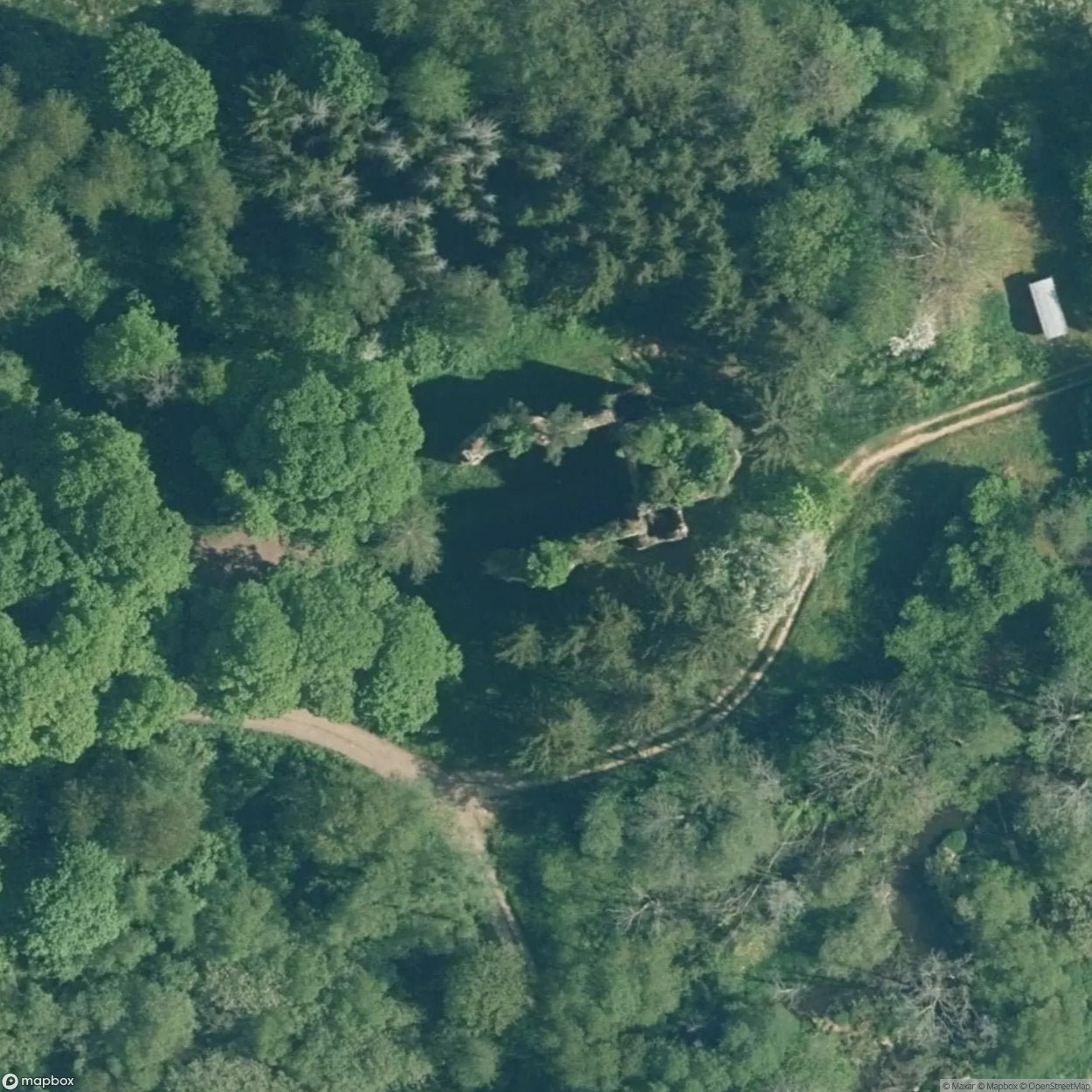 Ruins of St. Jana Křtitele [CZE]