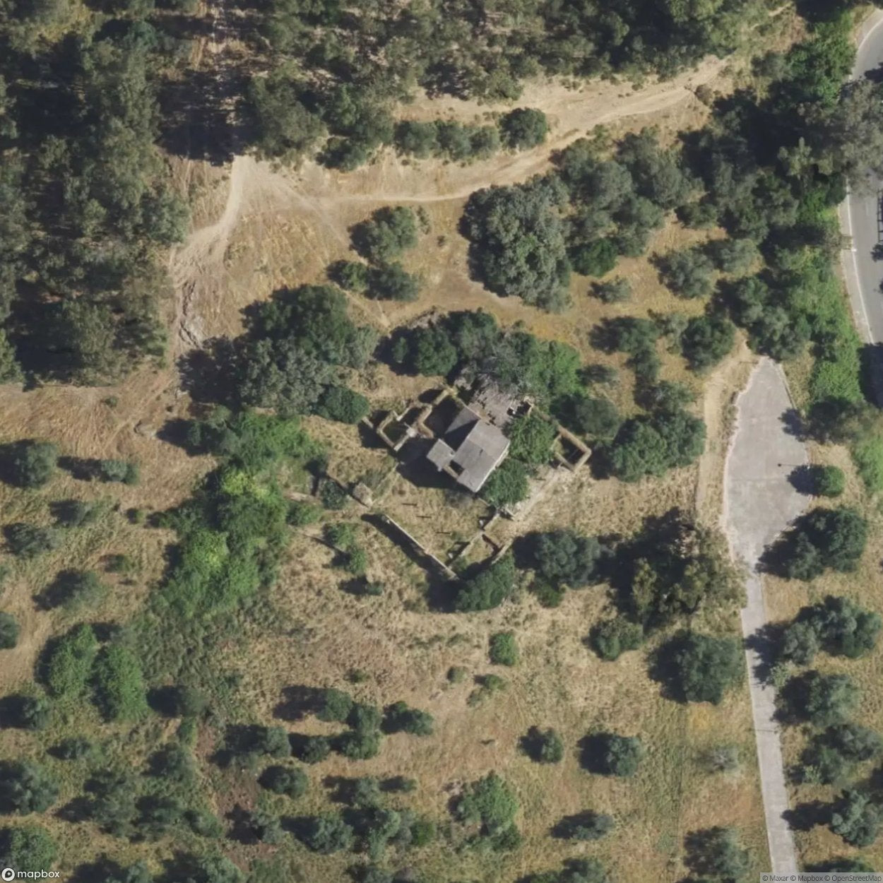 Ruins Of An Old Mine [ESP] #21017