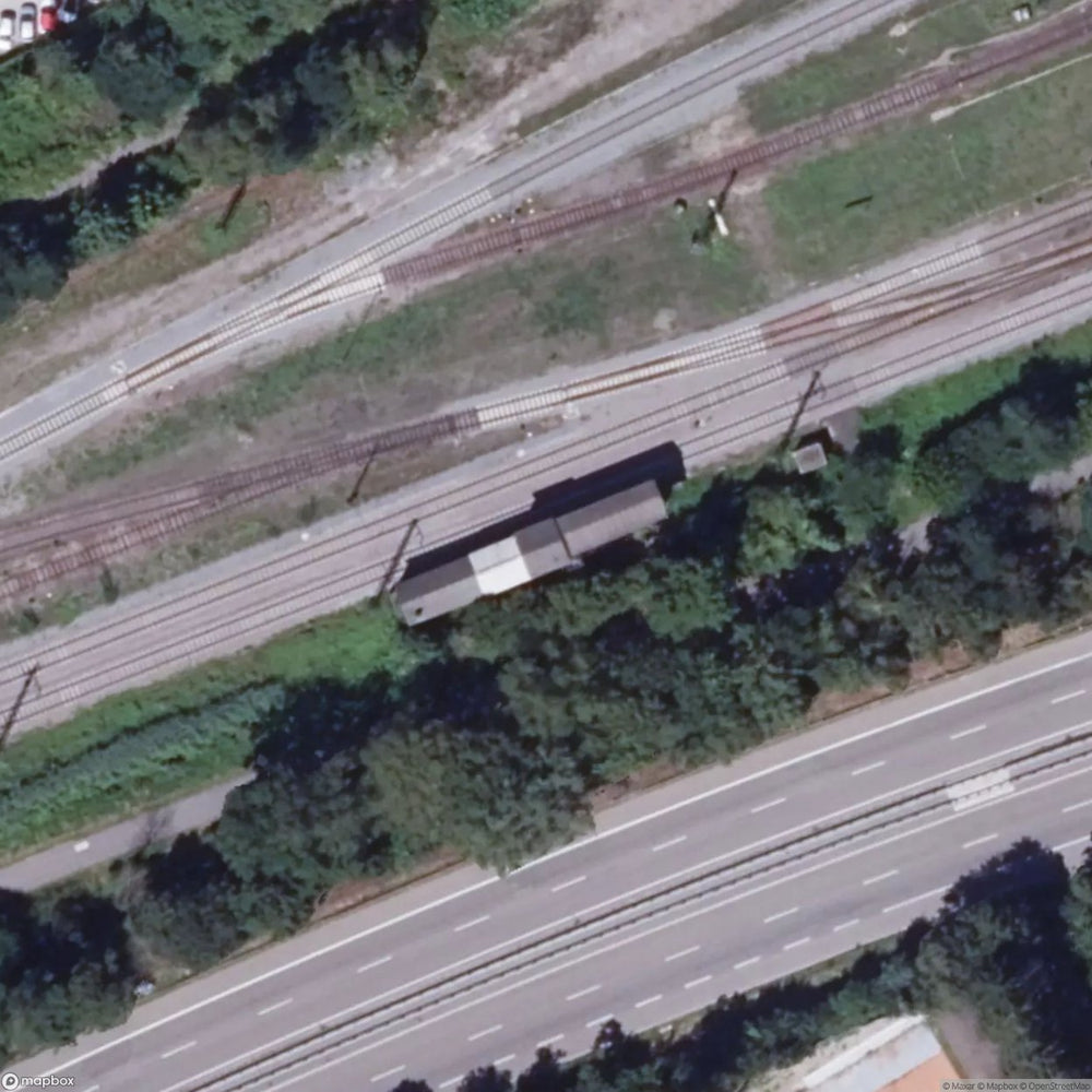 Rail Building Lostplace [DEU] #14224