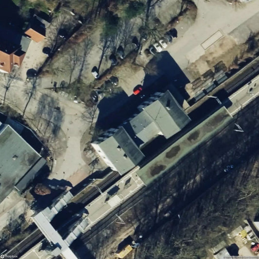 Train Station with Signal Tower [DEU]