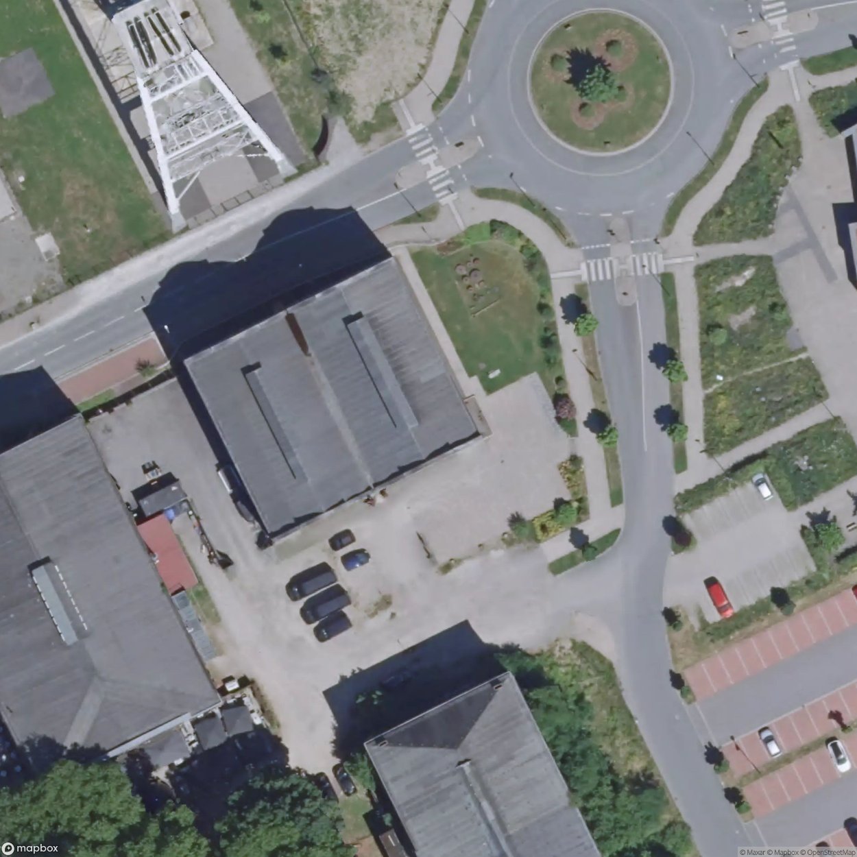 Machine Hall FÃ¼rst Leopold [DEU]