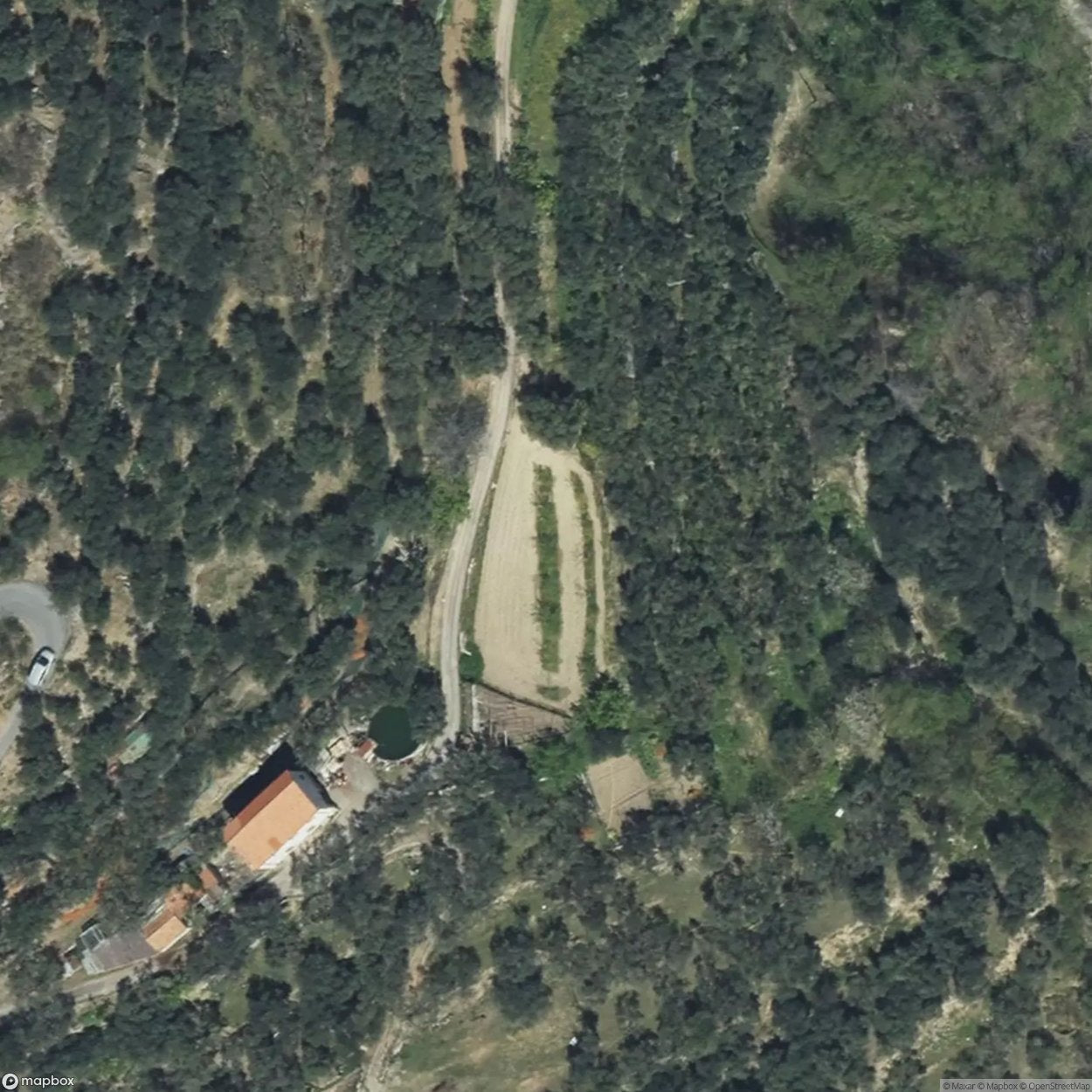 Stadt Balestrino Italien [ITA]