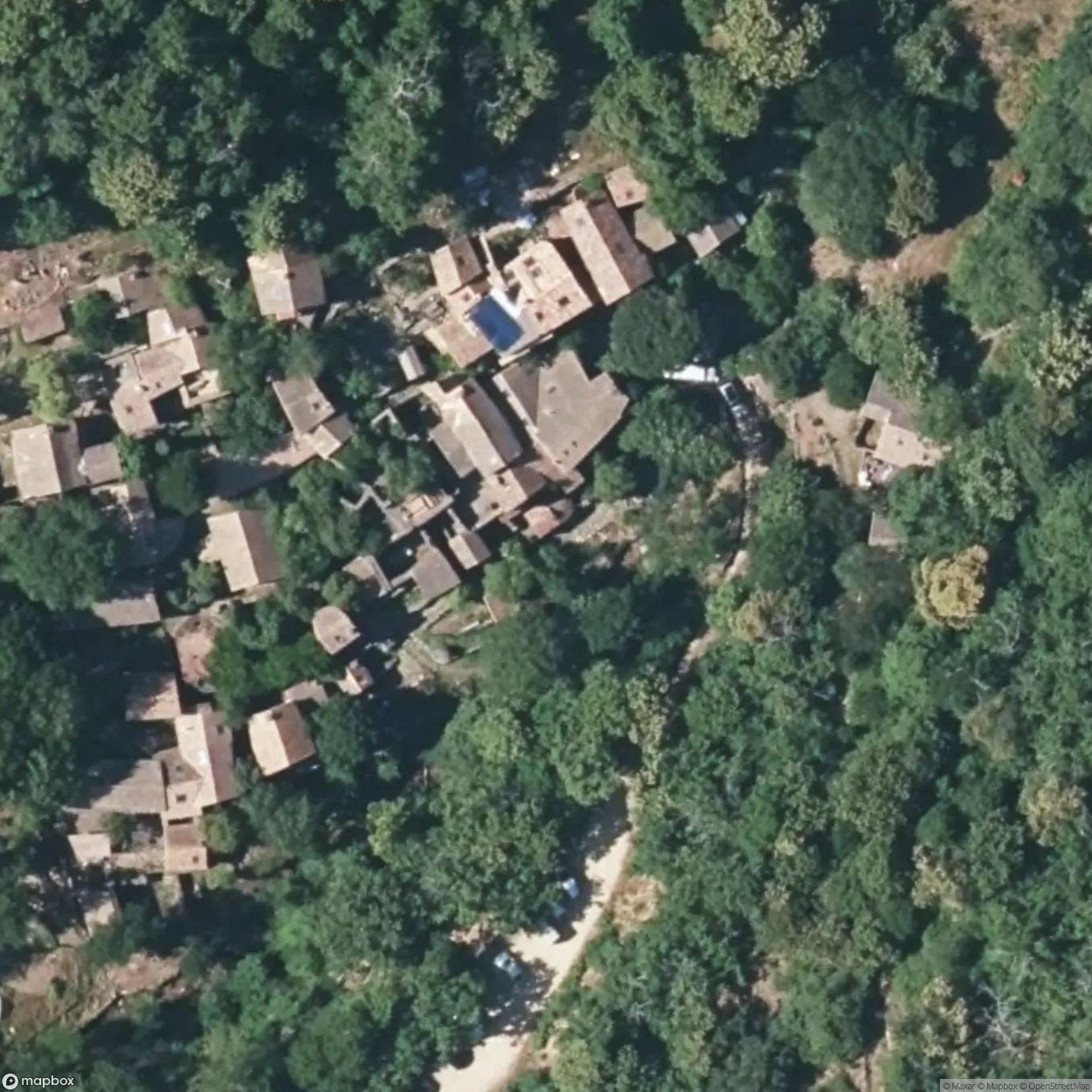 Abandoned Village Mons [FRA]