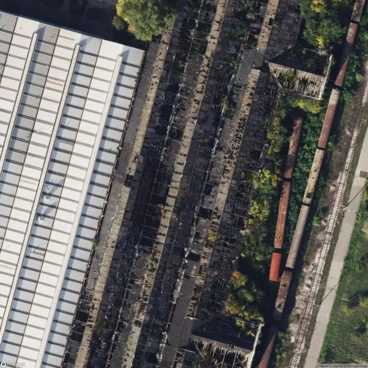 Istvántelek Train Yard – guarded [HUN]