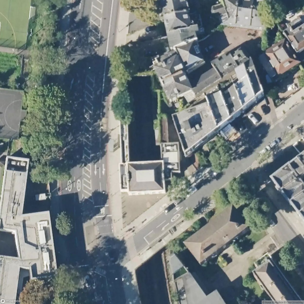 Malborough Road Tube Station [GBR]