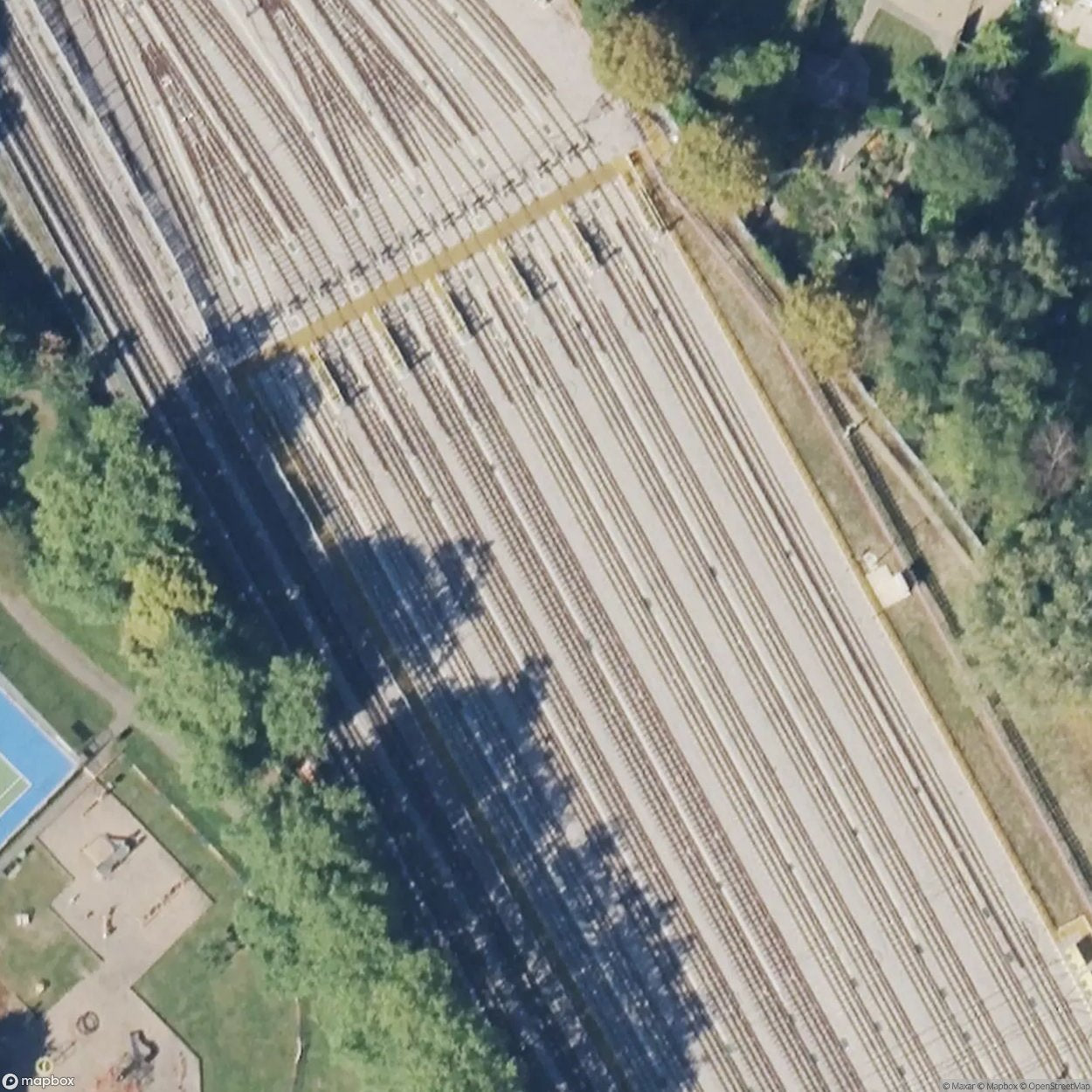 South Harrow 1983 Tube Stock [GBR]