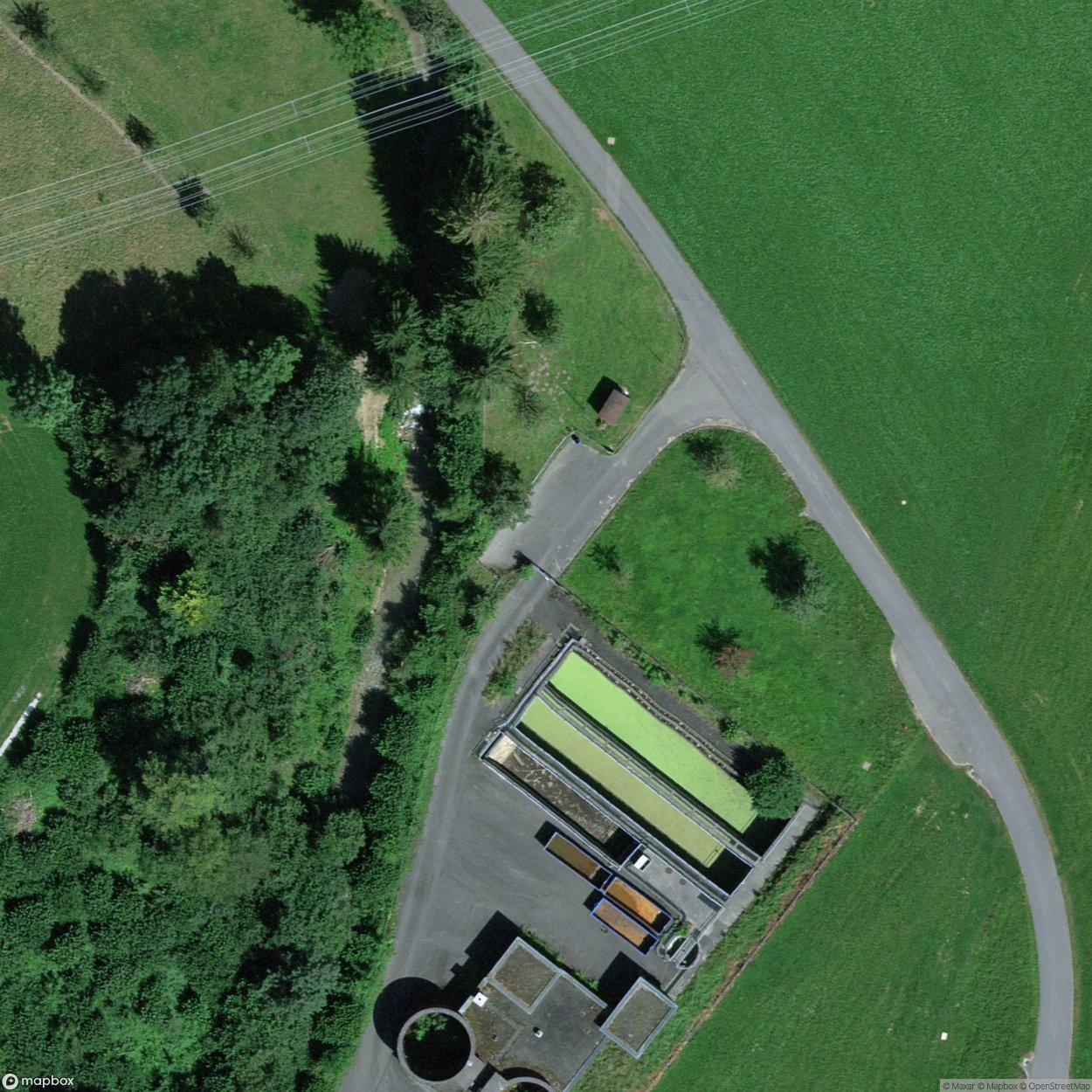 Sewage Treatment Plant Beromünster LU [CHE]