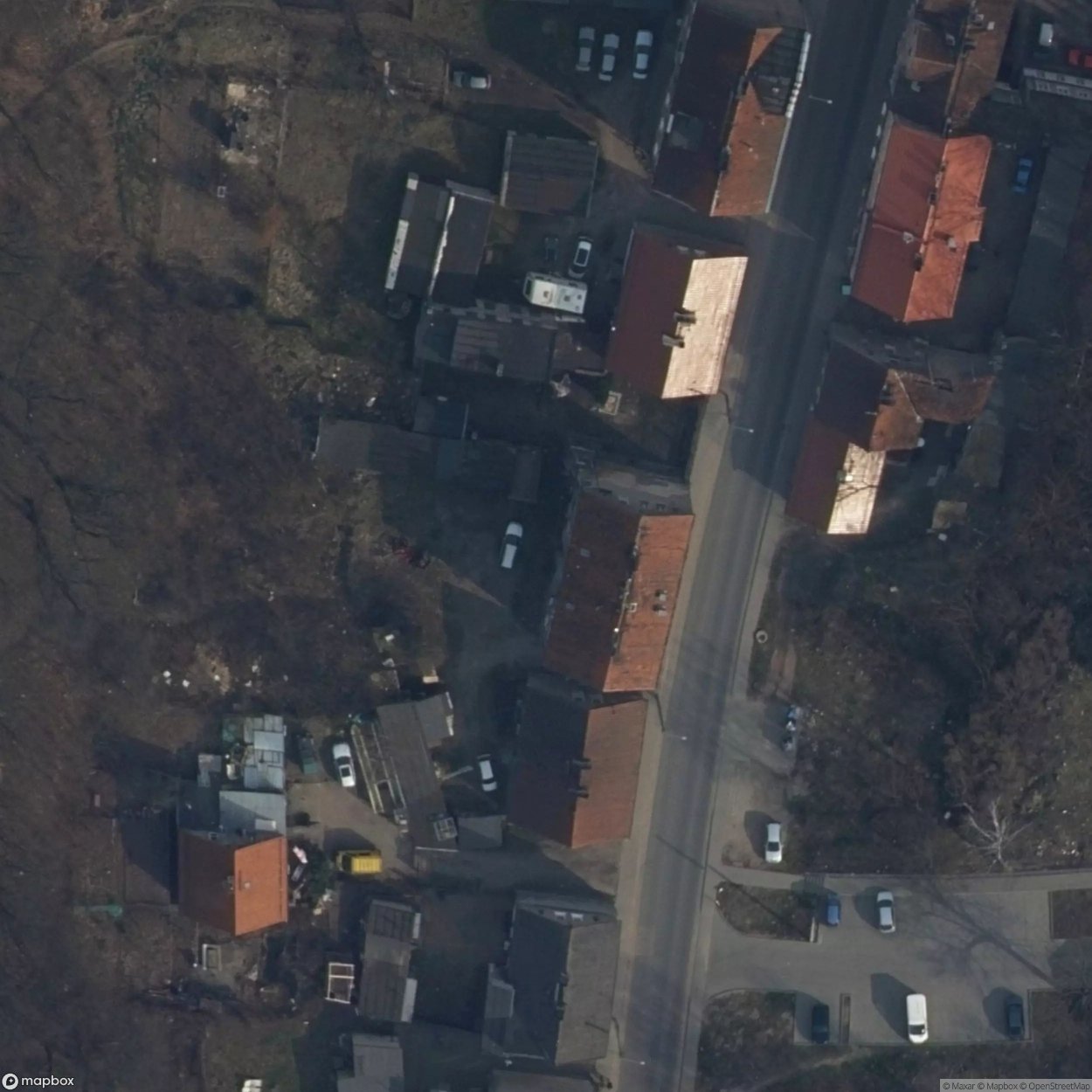 Residential Building Abandoned House On The Edge Of The Forest [POL] #24375