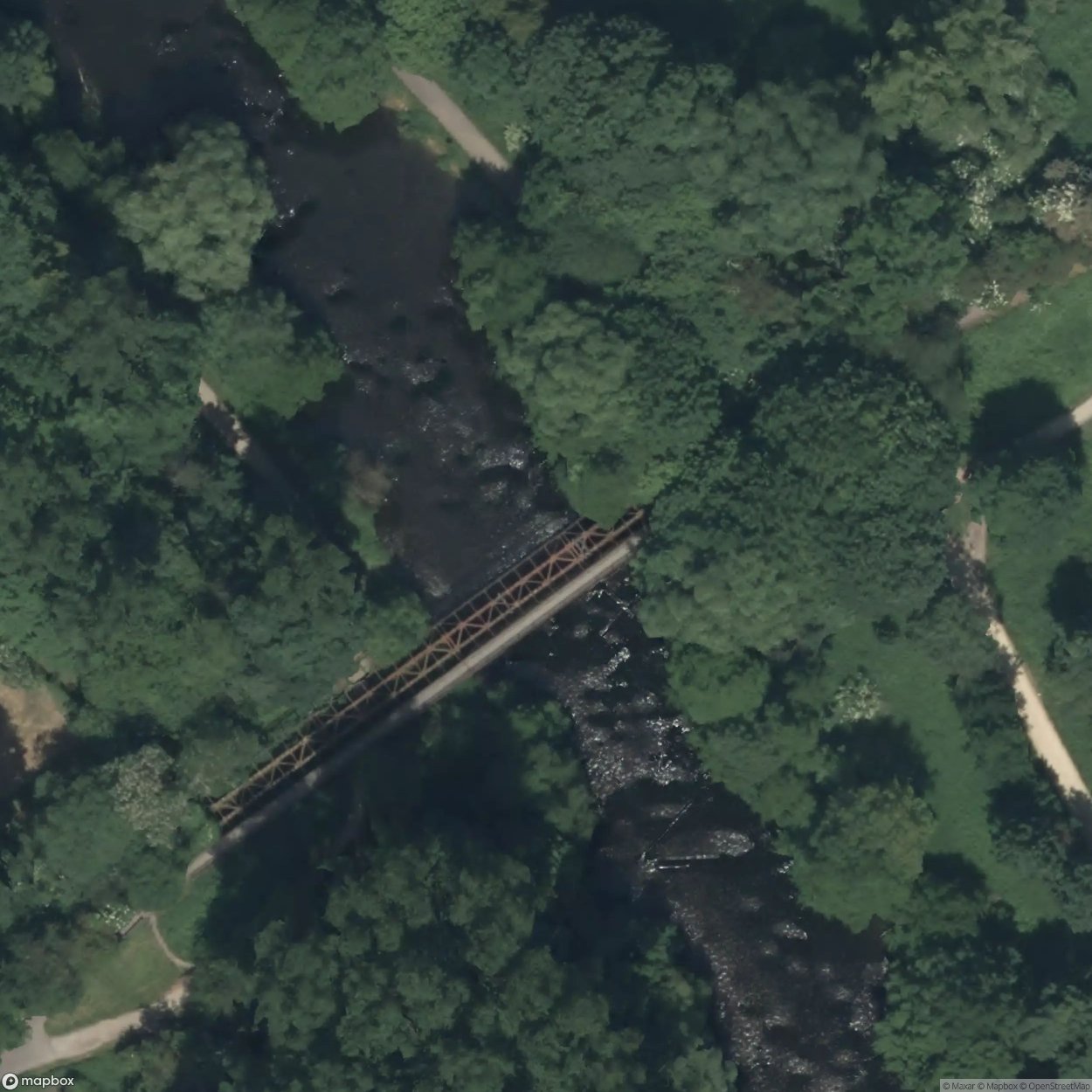 Old Railway Bridge near Mariaweiler [DEU]