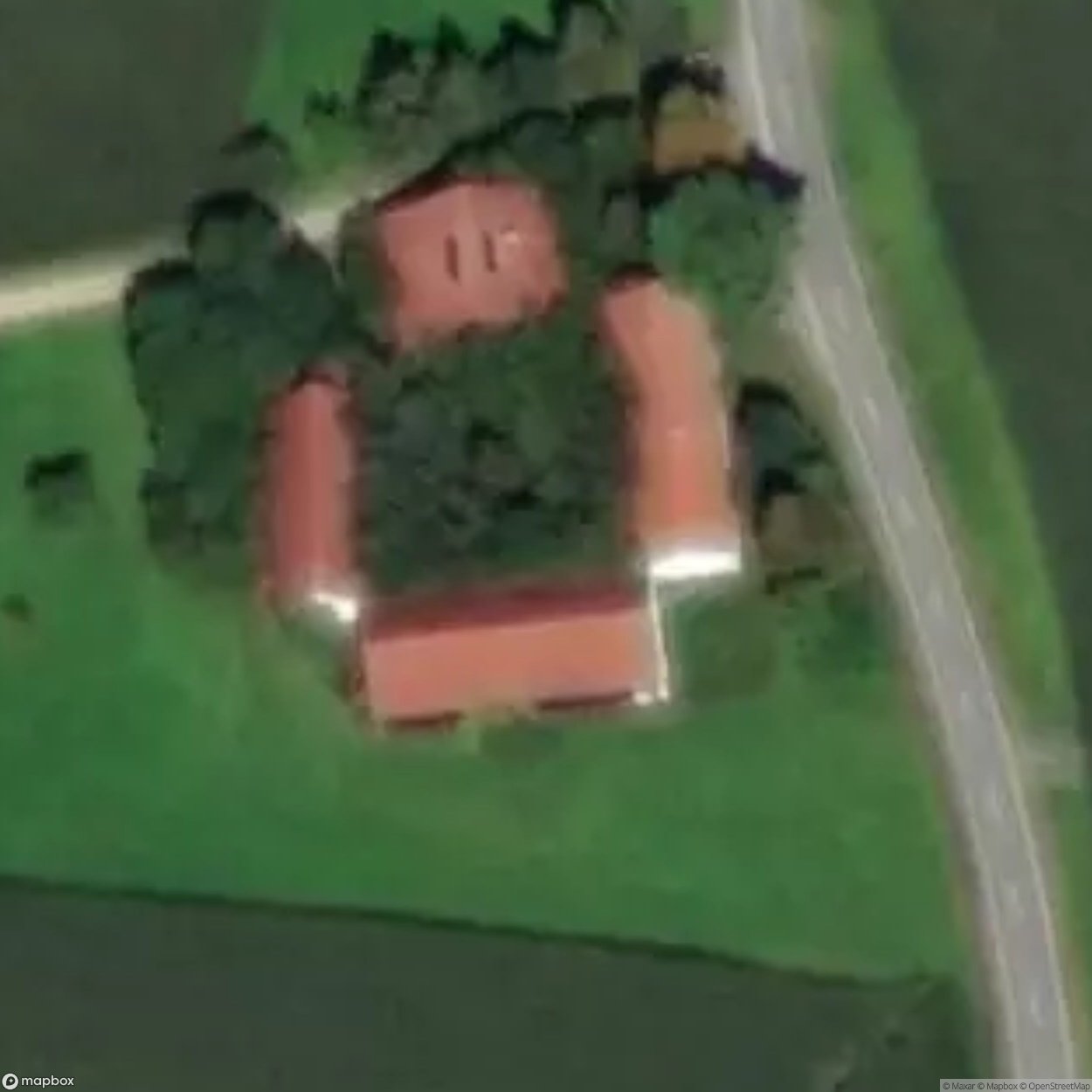 Old Four-Sided Farmyard in Lower Bavaria [DEU]