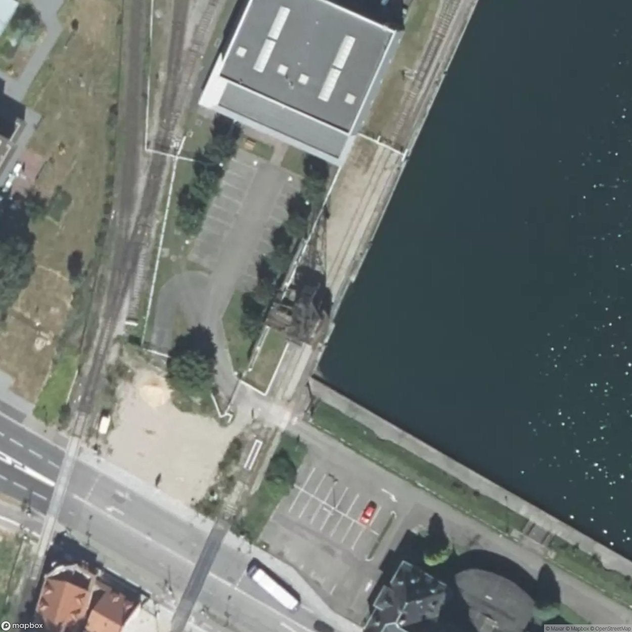 Harbor Crane Moulins [FRA]