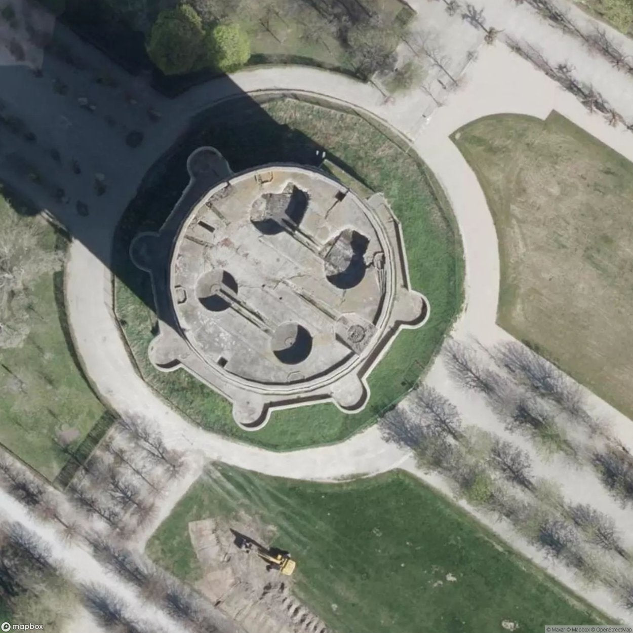 Augarten Flak Tower VII G [AUT]