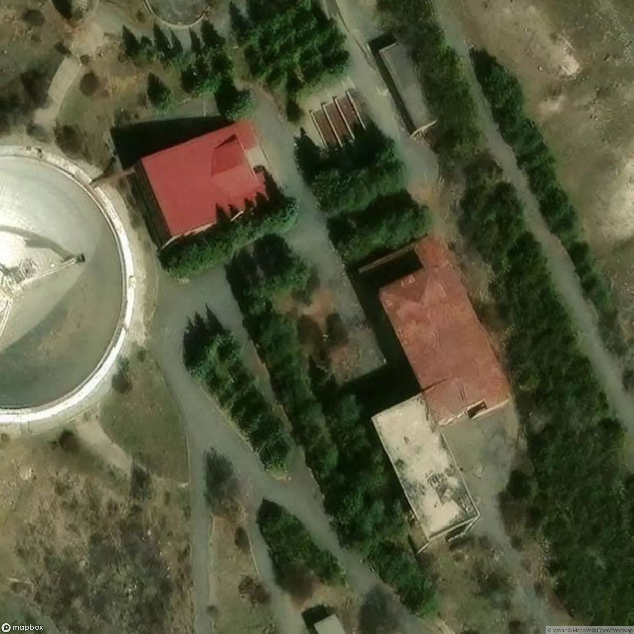 Radio Optical Observatory ROT-54 [ARM]