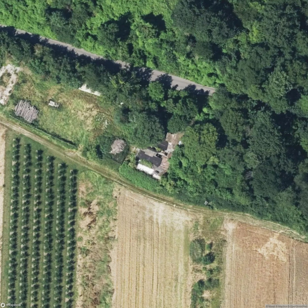 Hof Meilenstein [DEU]