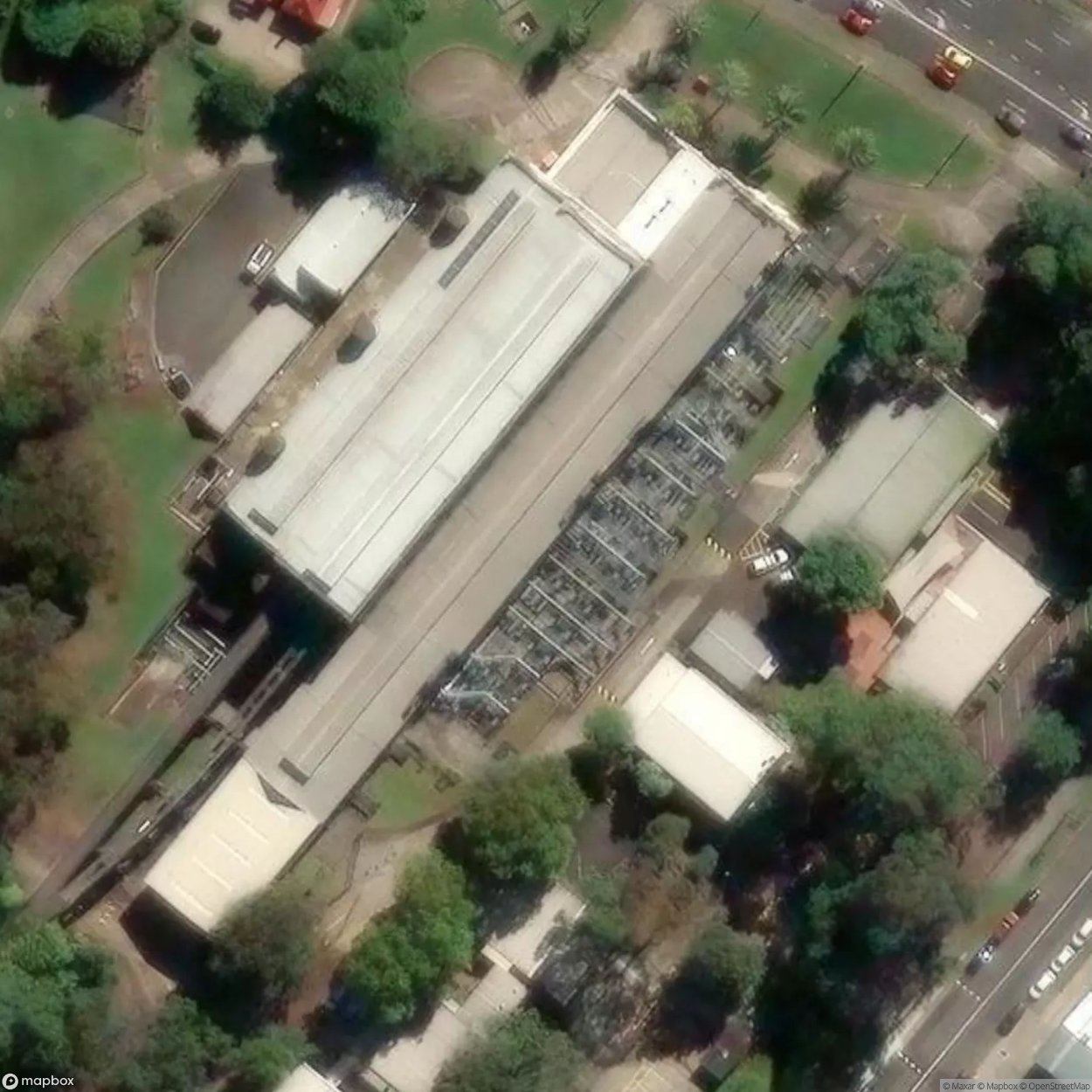 West Ryde Pumping Station Basement [AUS]