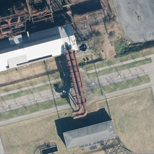 Cooling Tower at Phönix West [DEU]