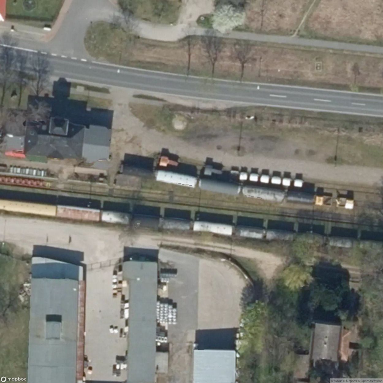 Rail Infrastructure Former Mittenwalde Railway Station [DEU] #29827