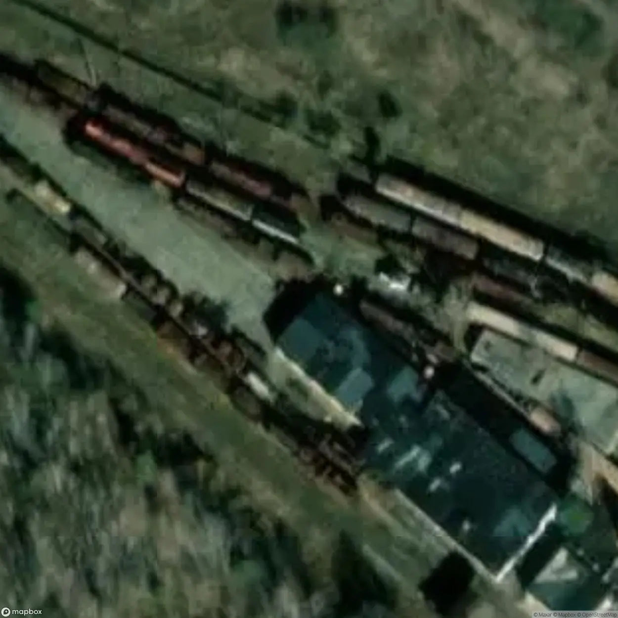 Pysk Locomotive [POL] The Urbex Factory