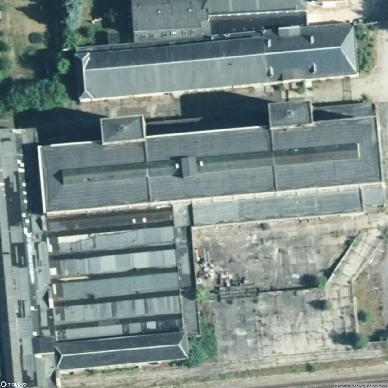 Old Chemnitz Factory [DEU]