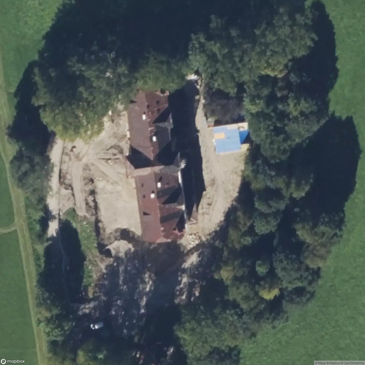 Hotel Gelber Adler - EinsturzgefÃ¤hrdet [OOS]