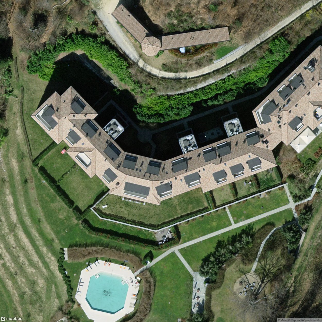 German House Agra Sanatorium [CHE]