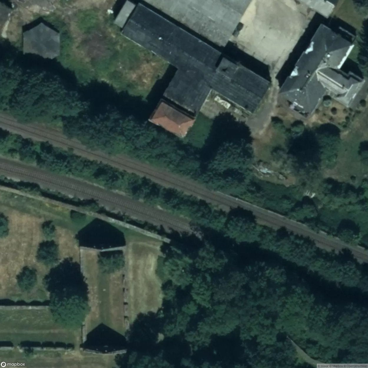 Old Railway Line Riesa Nossen [DEU]