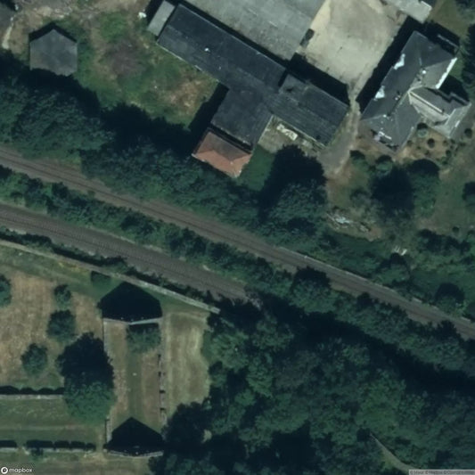 Old Railway Line Riesa Nossen [DEU]