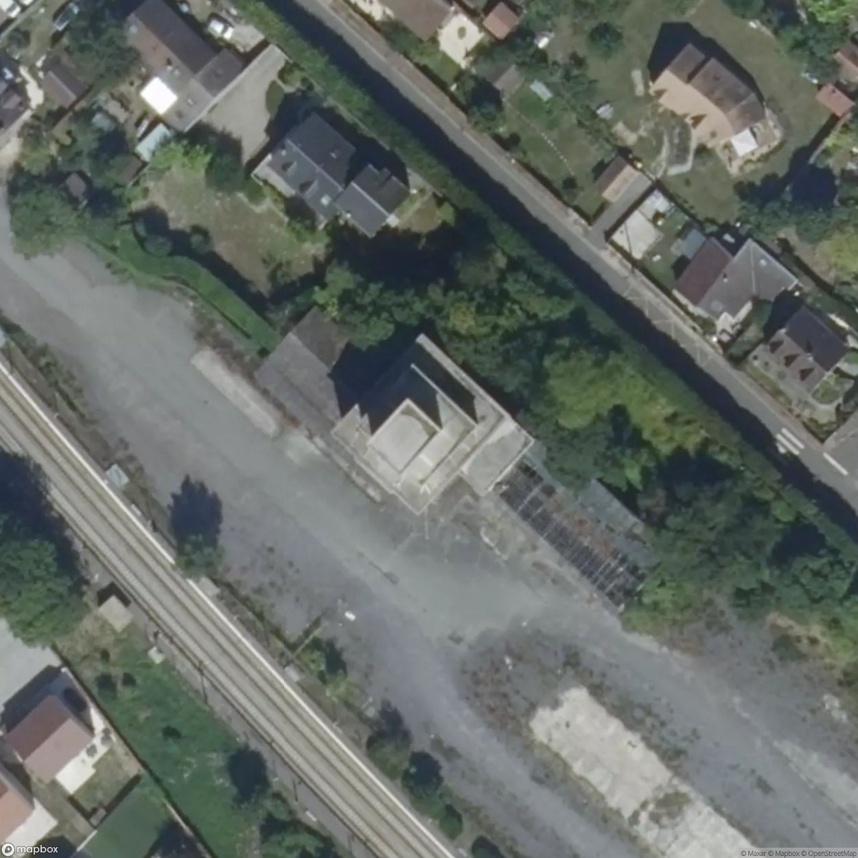 Train Station PAZO [FRA]