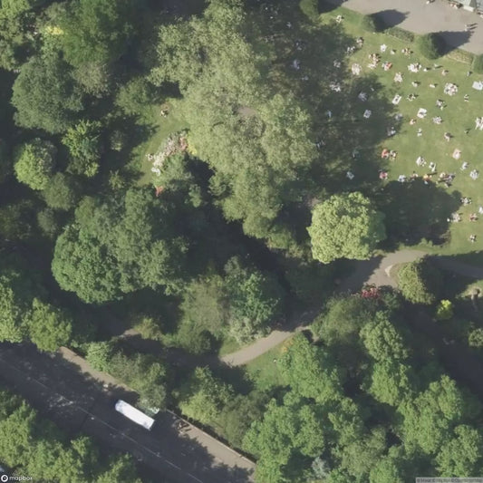 Botanic Gardens Station / Tunnel [GBR]