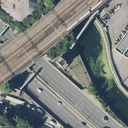 Old Ford Magic Door Tube Vent [GBR]