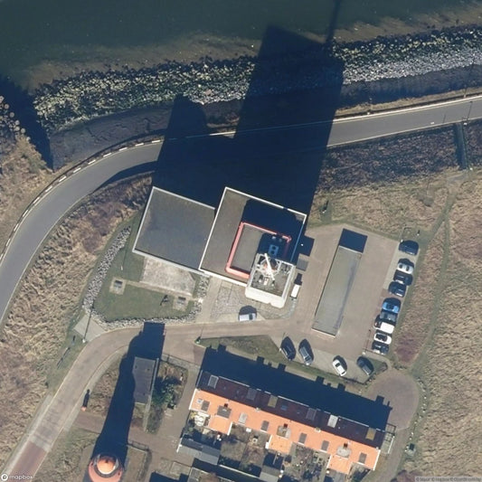 IJmuiden Lighthouse Position [NLD]