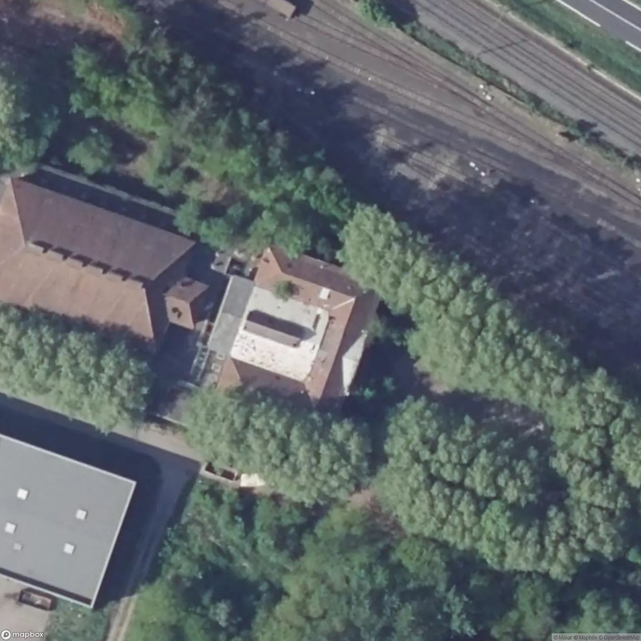 Saint Fontaine Administration building former Mine [FRA]