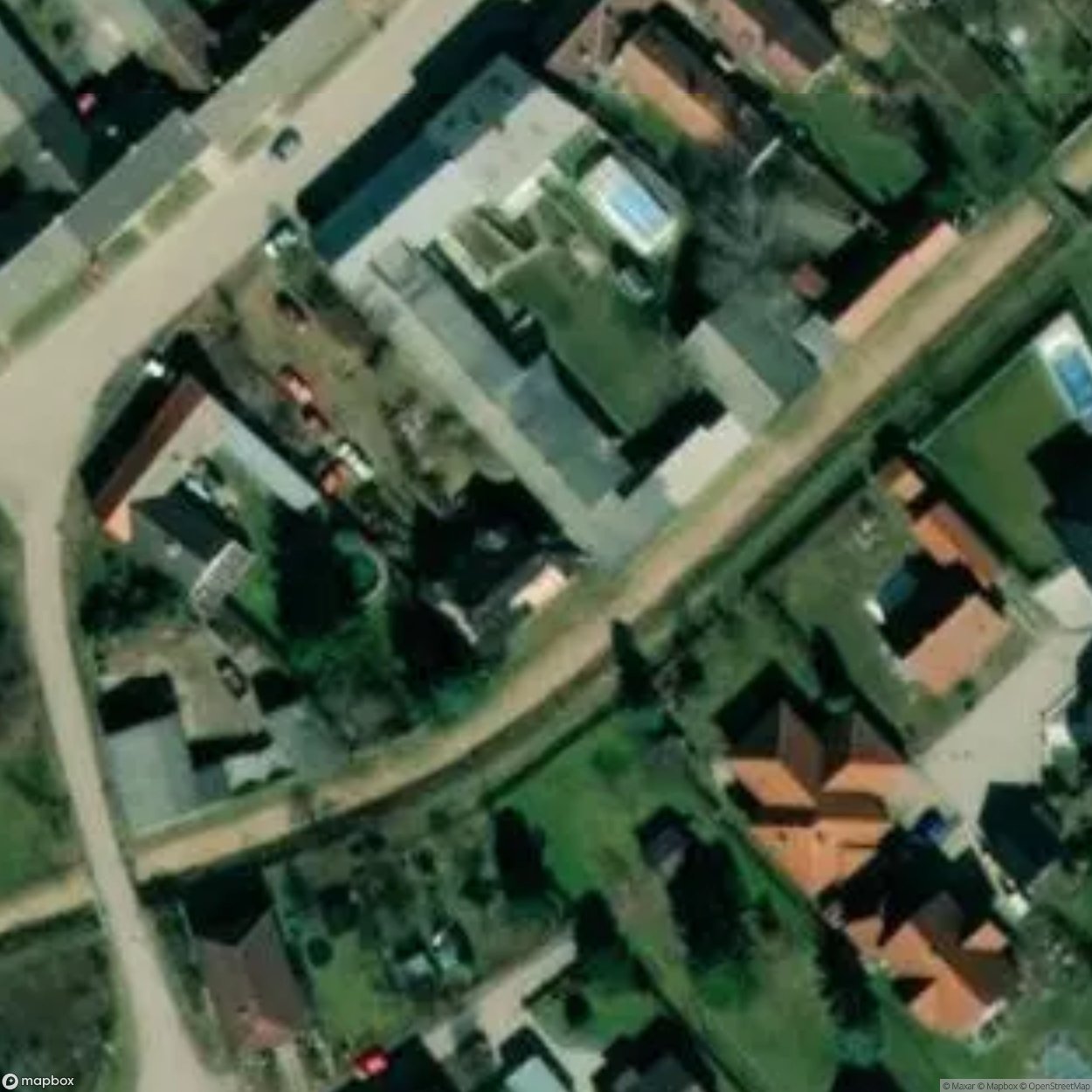 Haus mit Autos 2298 [OOS]