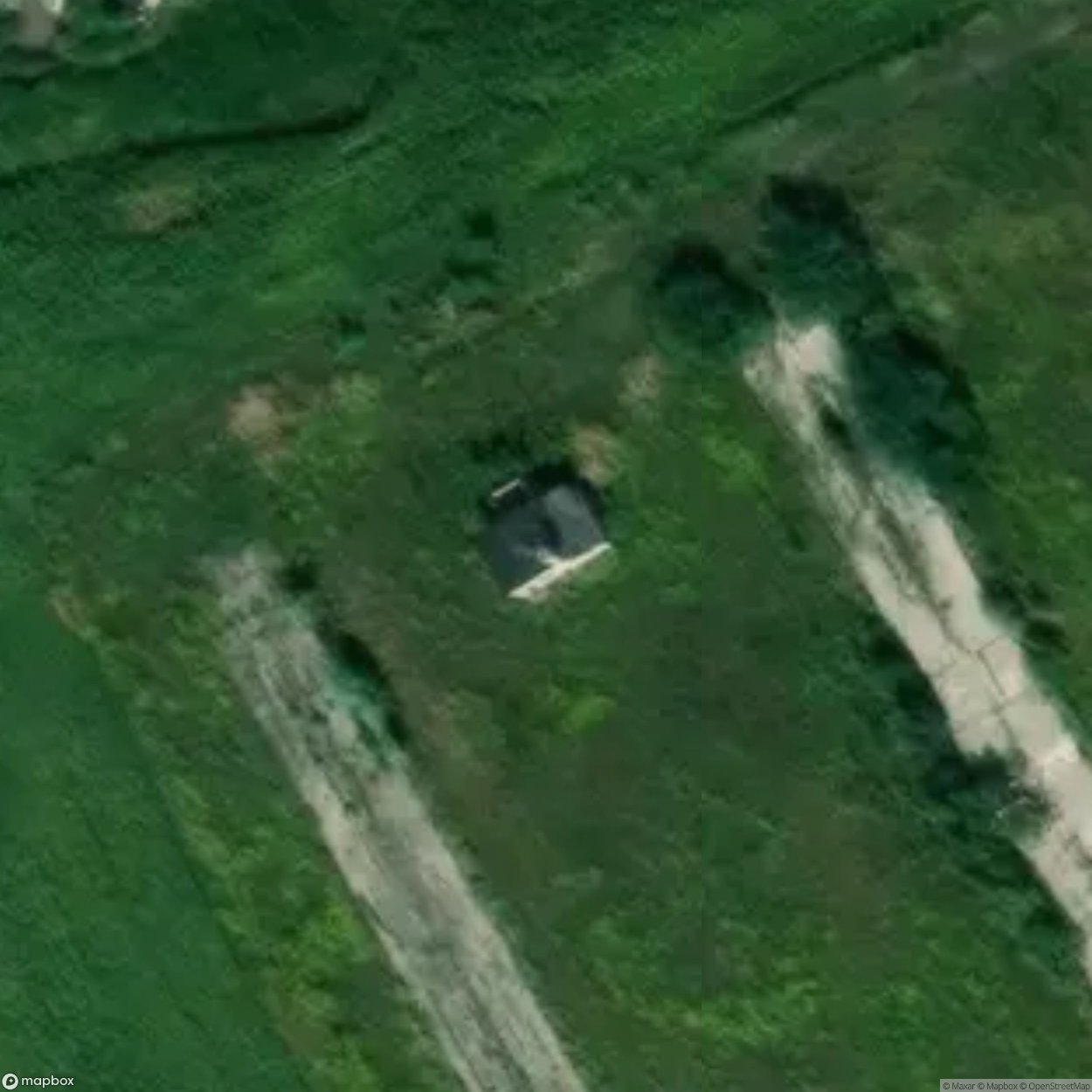Residential Building Small House On A Large Plot Without An Address [POL] #24074