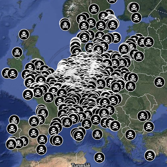 Bunker &amp; WW2 Map