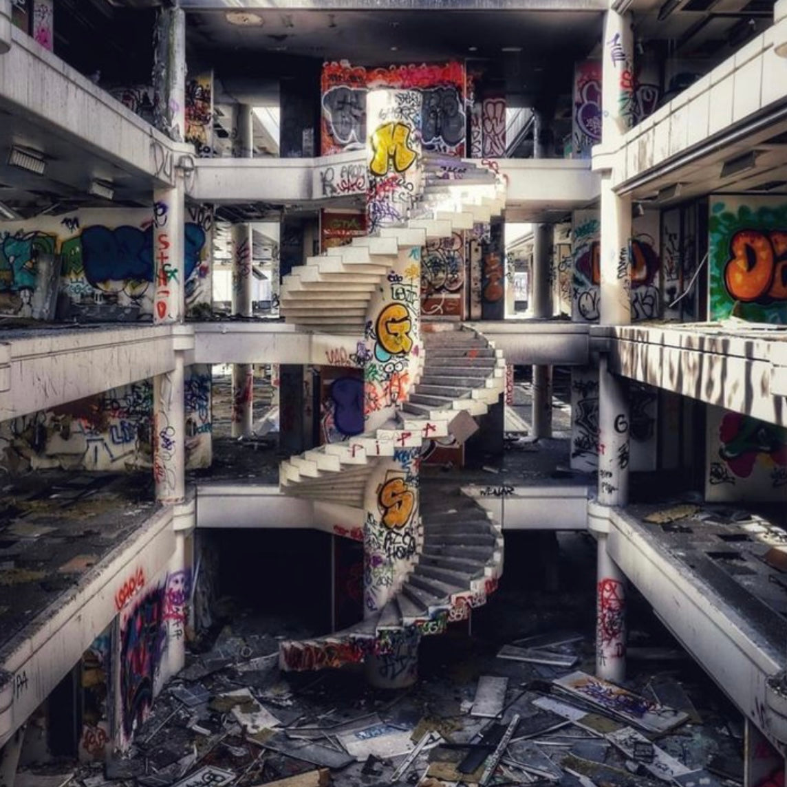Duitsland Urbex Kaart - 6.000+ Locaties