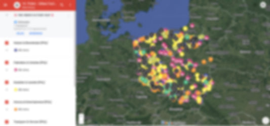 Polen Urbex Kaart - 700+ Locaties