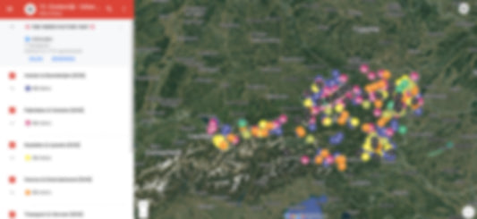 Oostenrijk Urbex Kaart - 500+ Locaties