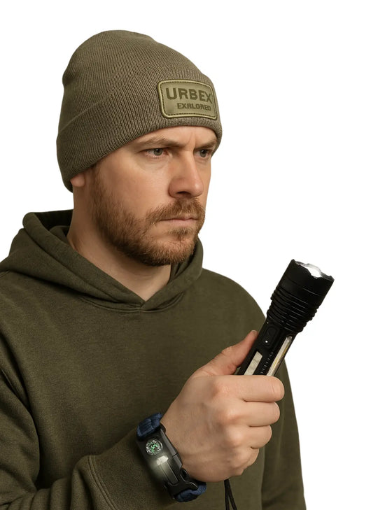 Ultra Strong Flashlight The Urbex Factory