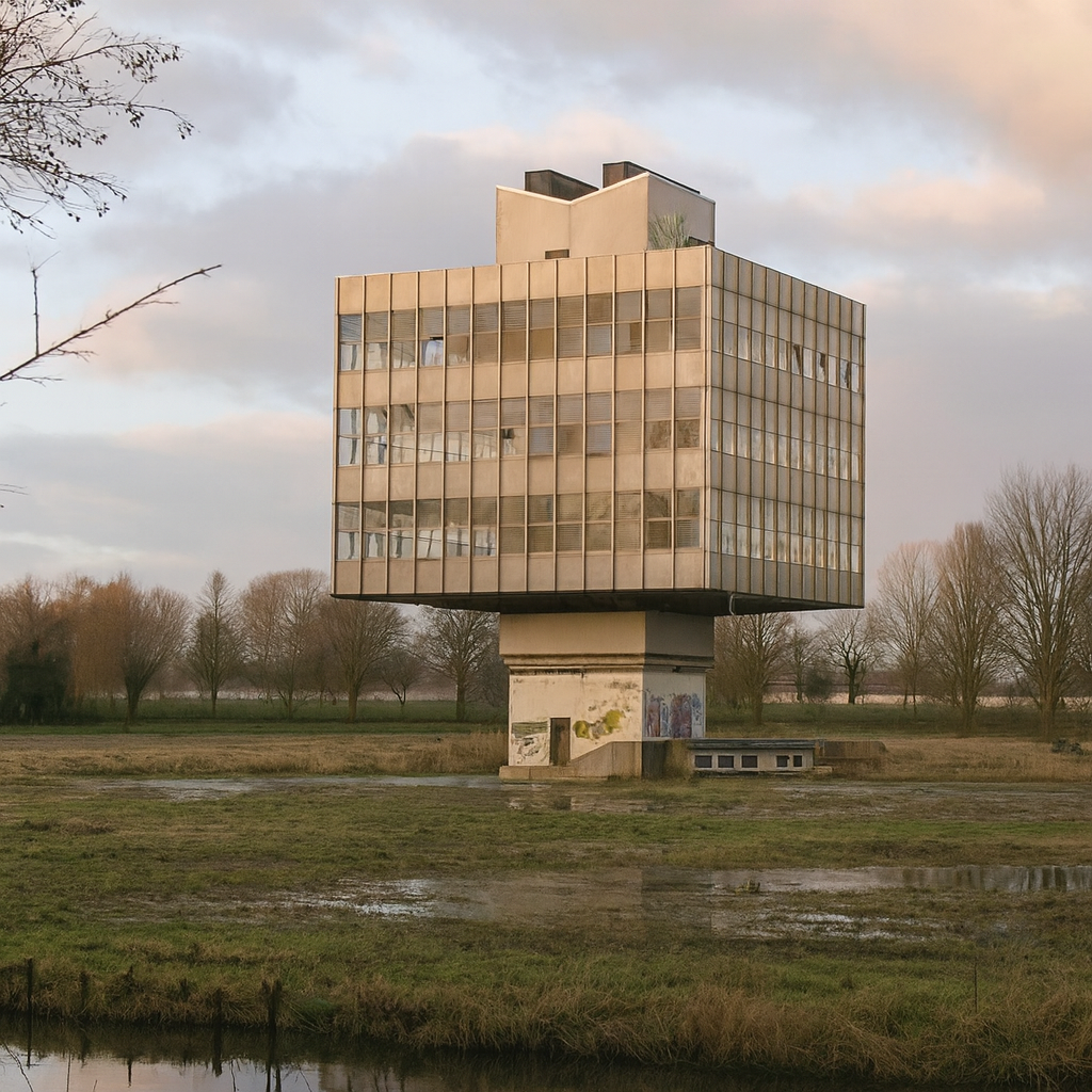 Nederland Urbex Kaart - 750+ Locaties