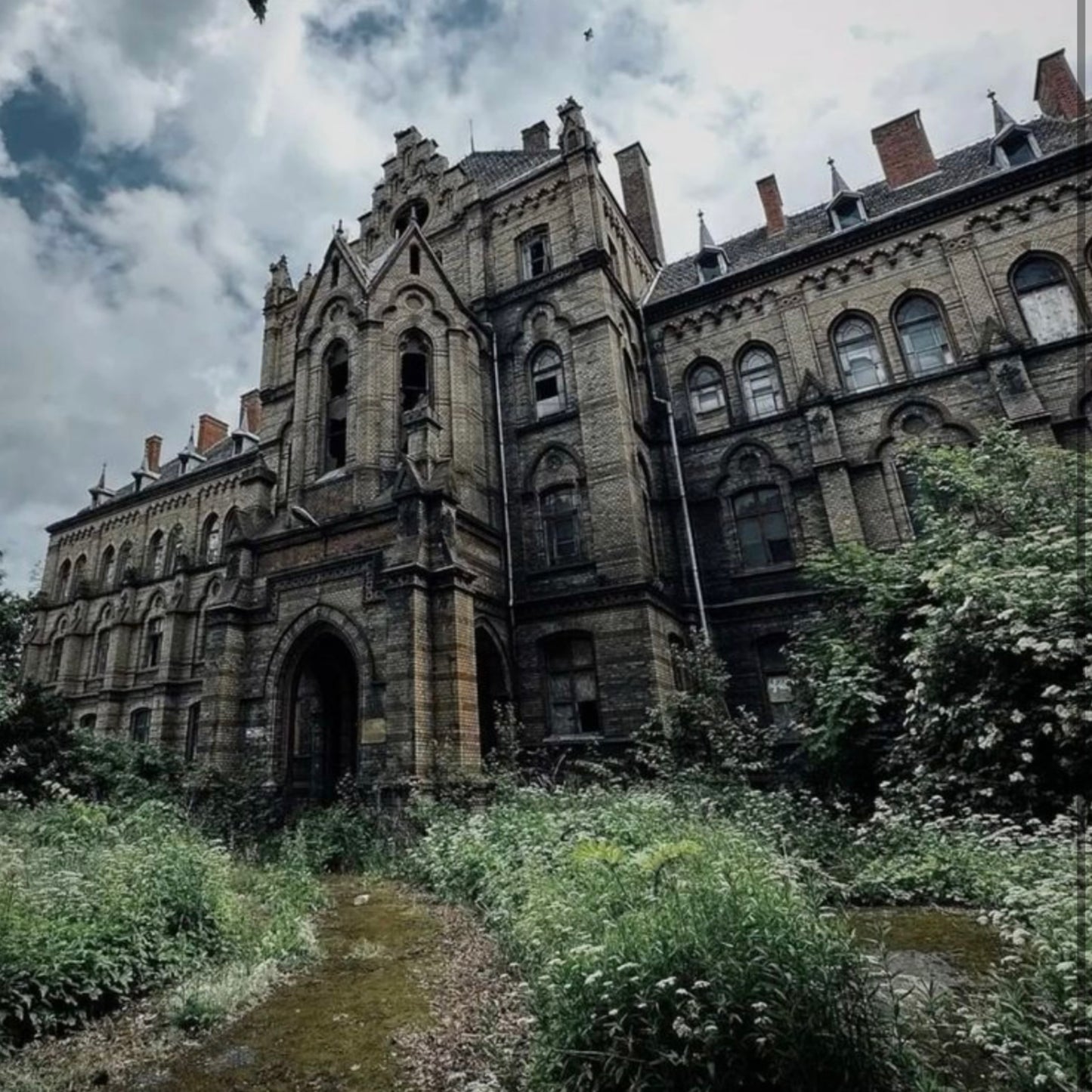 België Urbex Kaart - 1.300+ Locaties